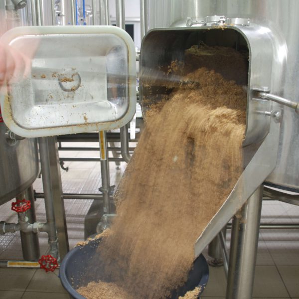 brewer at work